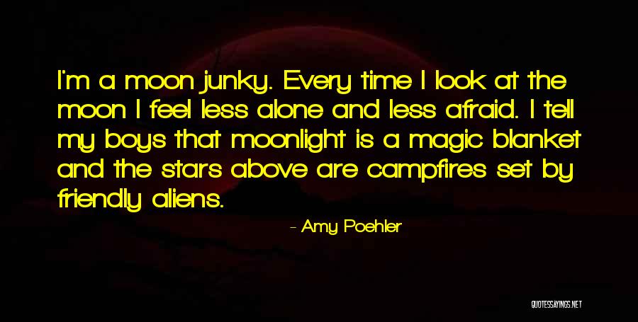 Moonlight And Stars Quotes By Amy Poehler Moonlight And Stars Quotes By Amy Poehler