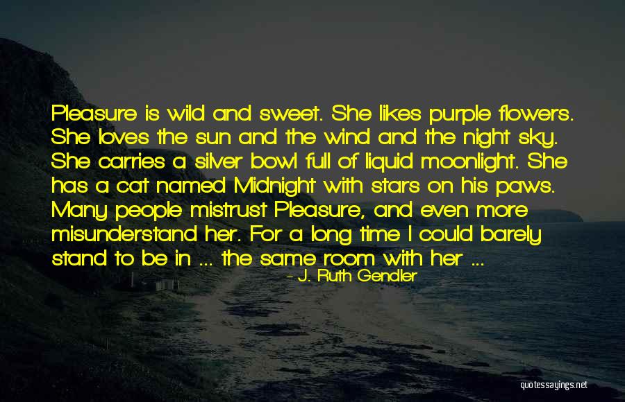 Moonlight And Stars Quotes By J. Ruth Gendler Moonlight And Stars Quotes By J. Ruth Gendler