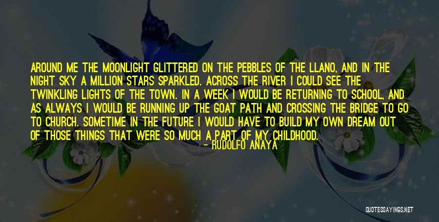 Moonlight And Stars Quotes By Rudolfo Anaya Moonlight And Stars Quotes By Rudolfo Anaya