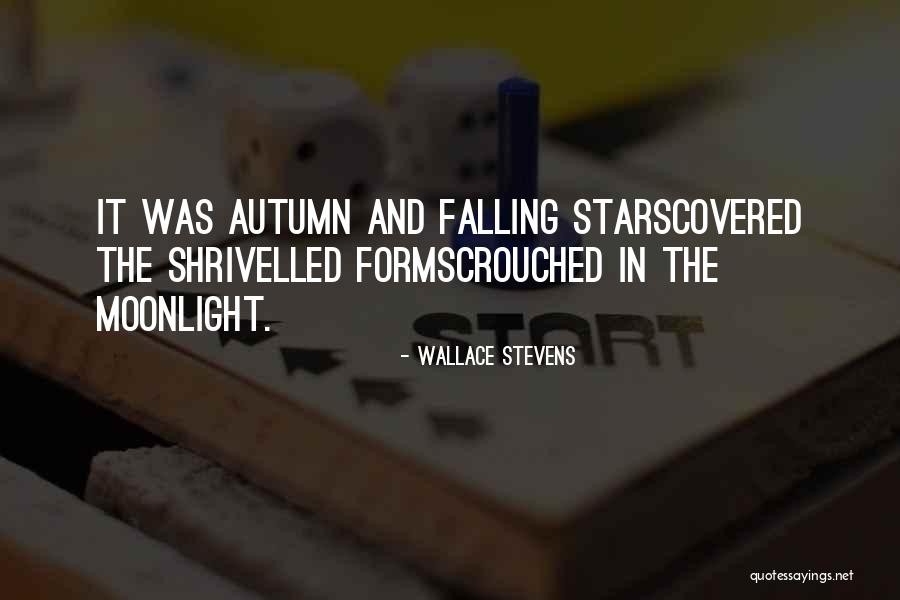 Moonlight And Stars Quotes By Wallace Stevens Moonlight And Stars Quotes By Wallace Stevens