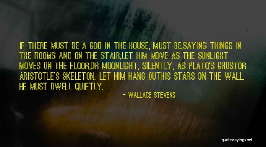 Moonlight And Stars Quotes By Wallace Stevens Moonlight And Stars Quotes By Wallace Stevens