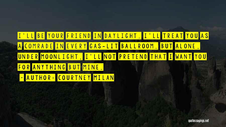 Moonlight Love Quotes By Courtney Milan