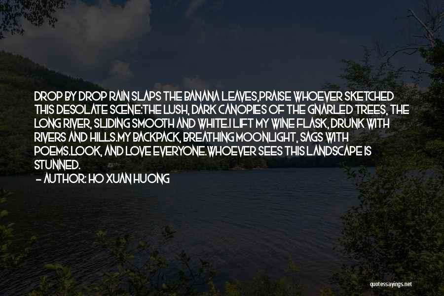 Moonlight Love Quotes By Ho Xuan Huong