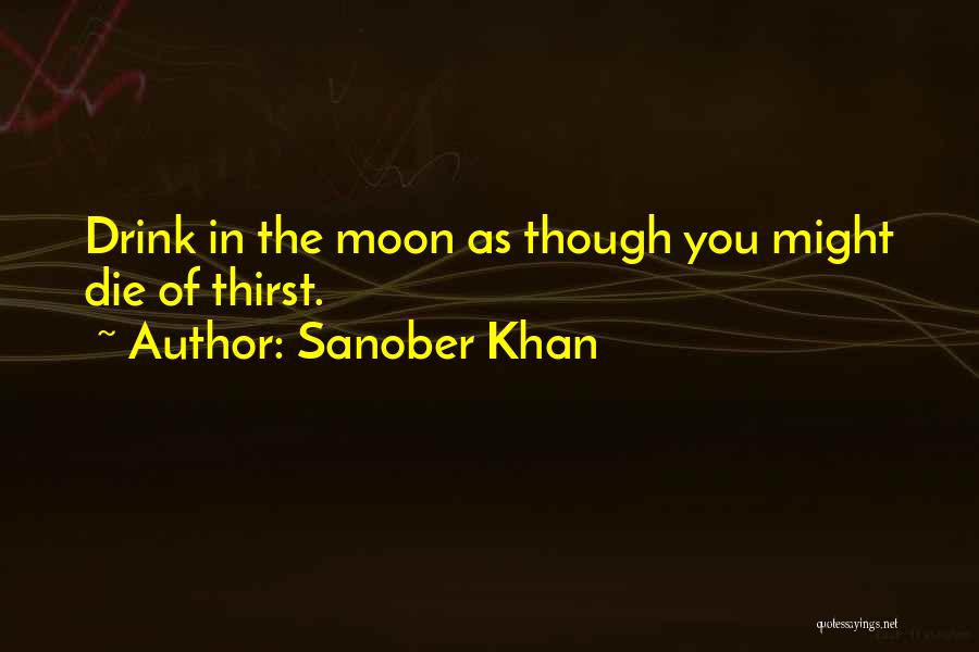 Moonlight Love Quotes By Sanober Khan