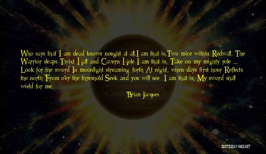 Moonlight Night Quotes By Brian Jacques Moonlight Night Quotes By Brian Jacques