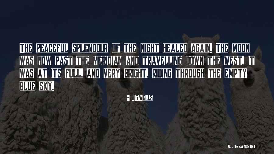 Moonlight Night Quotes By H.G.Wells Moonlight Night Quotes By H.G.Wells