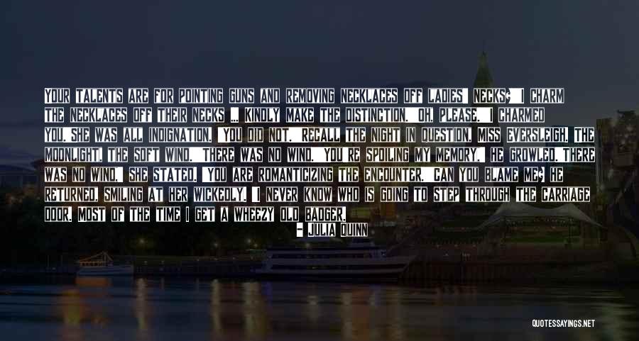 Moonlight Night Quotes By Julia Quinn Moonlight Night Quotes By Julia Quinn