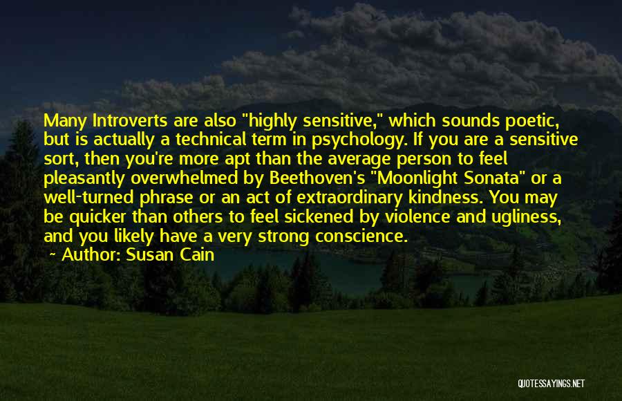 Moonlight Sonata Quotes By Susan Cain