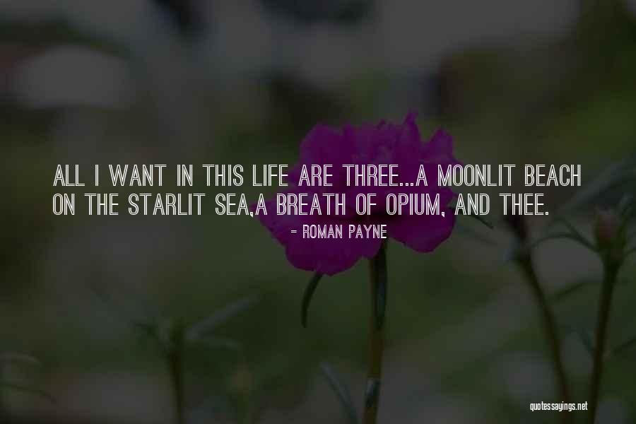 Moonlit Beach Quotes By Roman Payne Moonlit Beach Quotes By Roman Payne