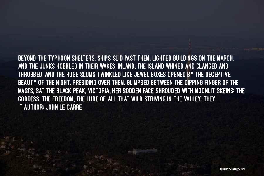 Moonlit Night Quotes By John Le Carre