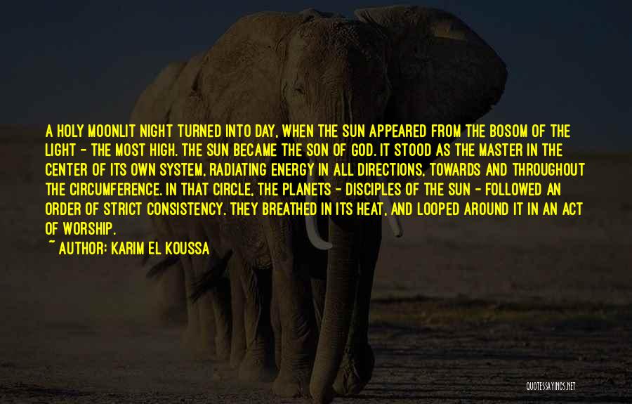 Moonlit Night Quotes By Karim El Koussa