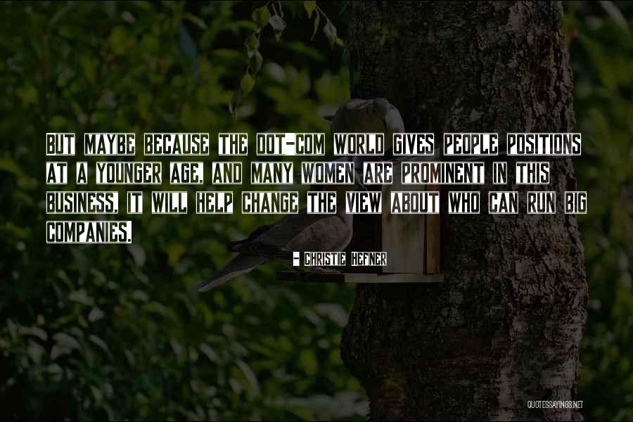 Moonmoon Twitch Quotes By Christie Hefner Moonmoon Twitch Quotes By Christie Hefner