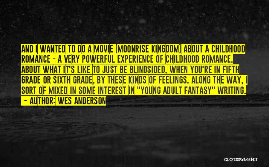 Moonrise Quotes By Wes Anderson