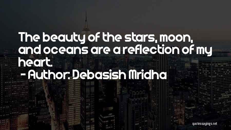 Moon's Beauty Quotes By Debasish Mridha