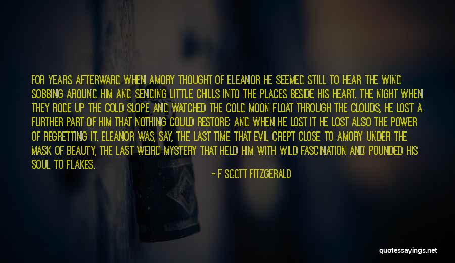 Moon's Beauty Quotes By F Scott Fitzgerald