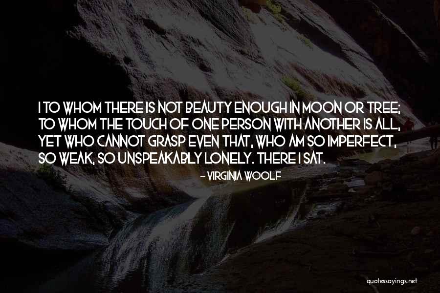 Moon's Beauty Quotes By Virginia Woolf