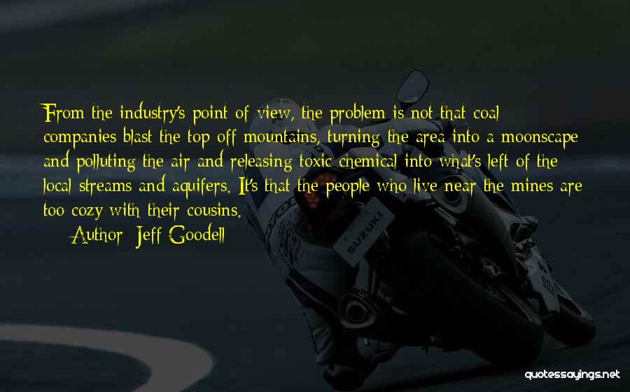 Moonscape Quotes By Jeff Goodell