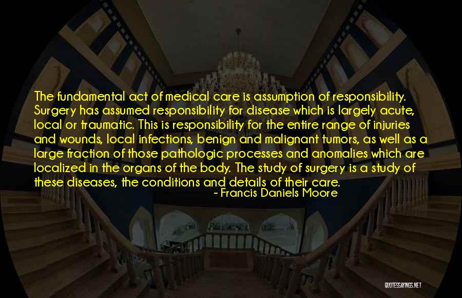 Moore Medical Quotes By Francis Daniels Moore Moore Medical Quotes By Francis Daniels Moore