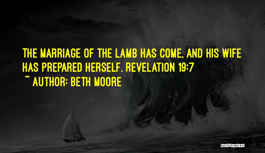 Moore Quotes By Beth Moore