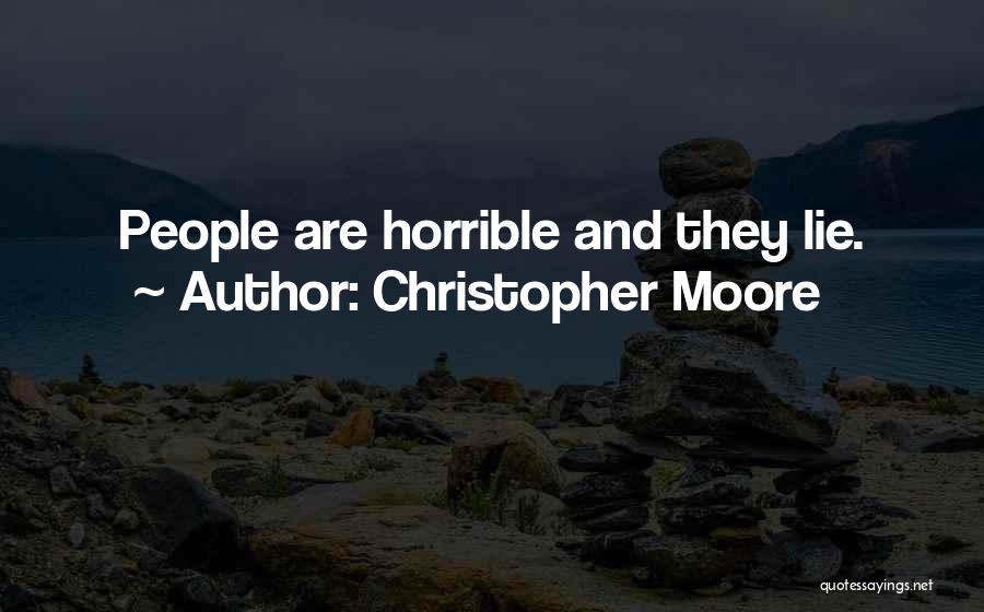 Moore Quotes By Christopher Moore