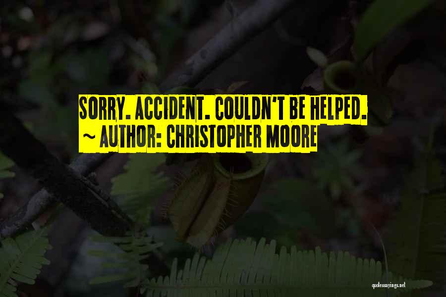 Moore Quotes By Christopher Moore