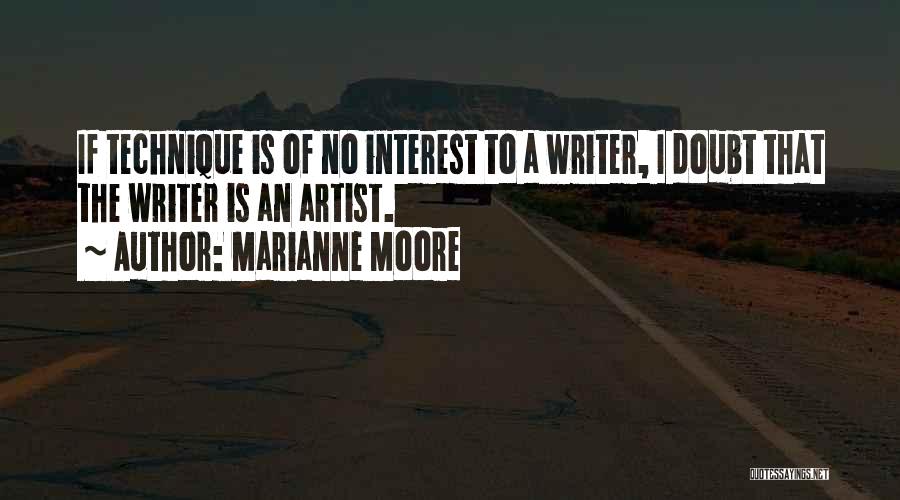 Moore Quotes By Marianne Moore