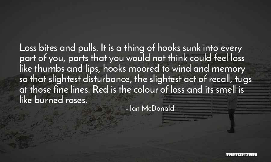 Moored Quotes By Ian McDonald