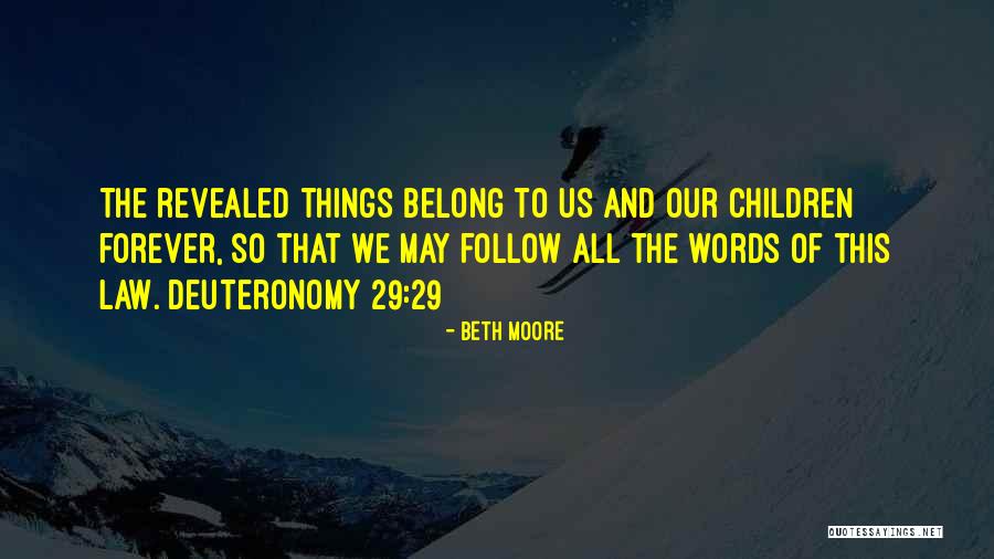 Moore's Law Quotes By Beth Moore Moore's Law Quotes By Beth Moore