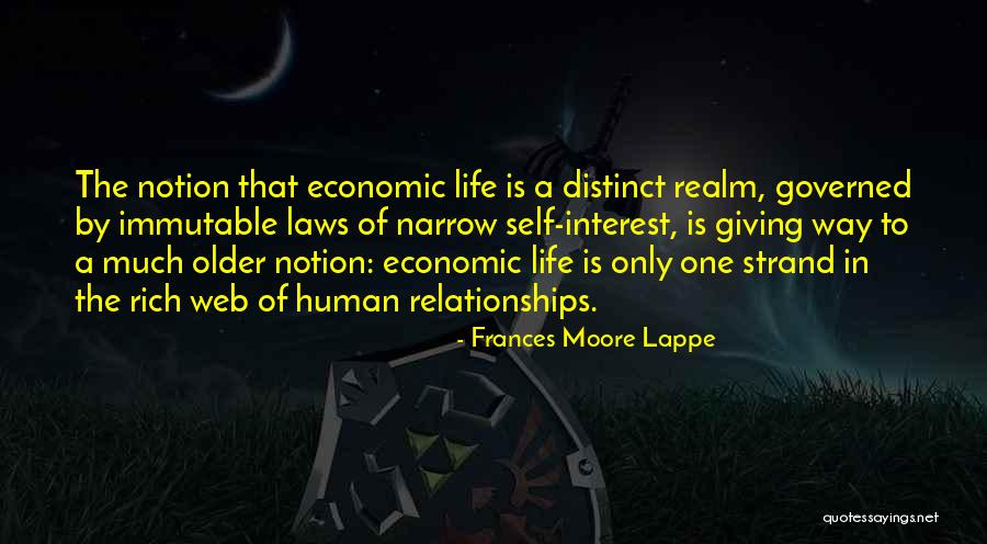 Moore's Law Quotes By Frances Moore Lappe