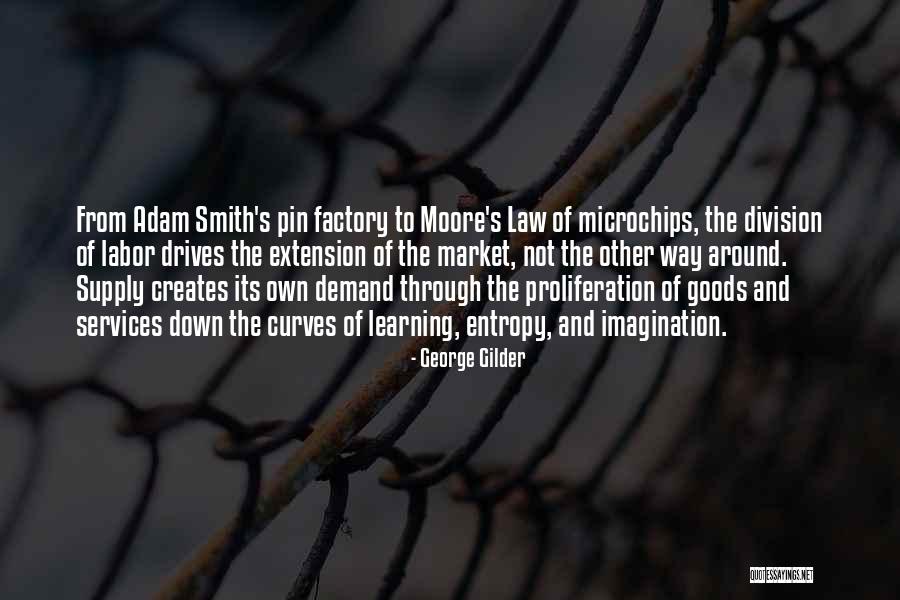 Moore's Law Quotes By George Gilder