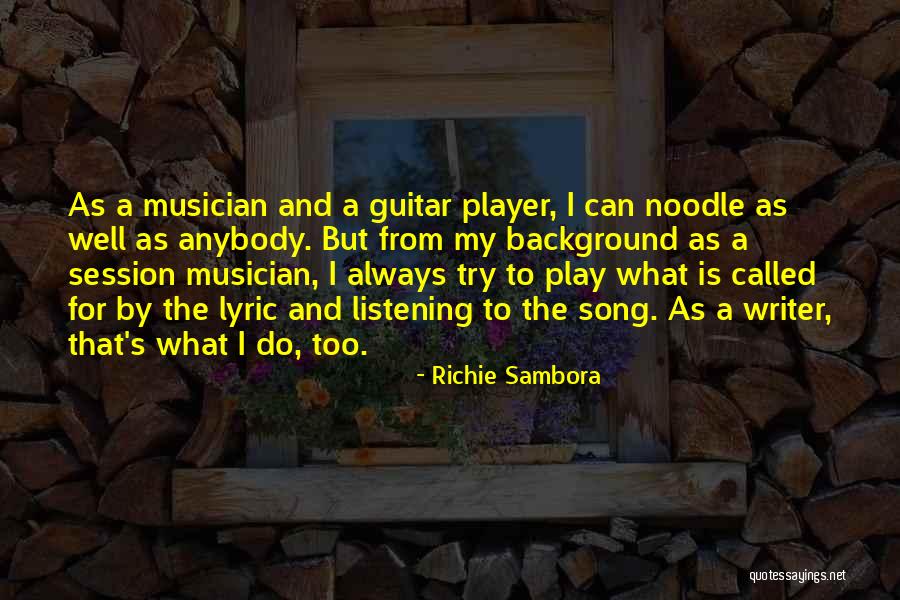 Moores Quotes By Richie Sambora Moores Quotes By Richie Sambora