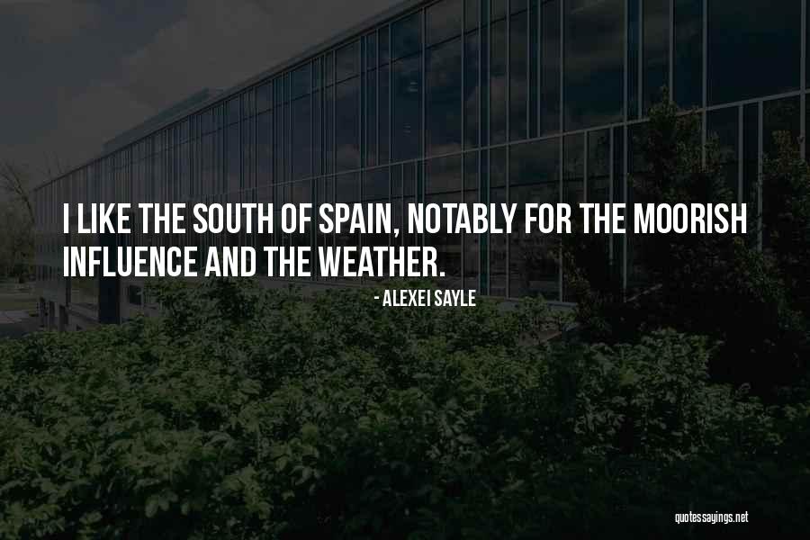 Moorish Quotes By Alexei Sayle Moorish Quotes By Alexei Sayle