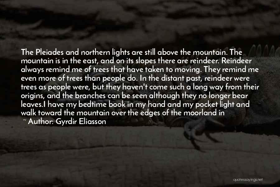 Moorland Quotes By Gyrdir Eliasson