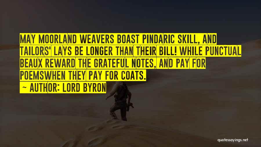 Moorland Quotes By Lord Byron