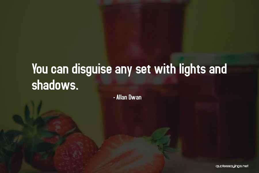 Moorlands College Quotes By Allan Dwan Moorlands College Quotes By Allan Dwan