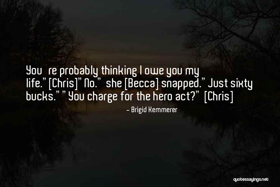 Moorlands Radio Quotes By Brigid Kemmerer