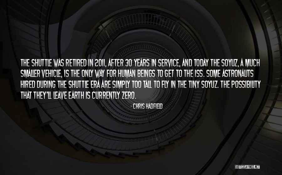 Moorlands Radio Quotes By Chris Hadfield