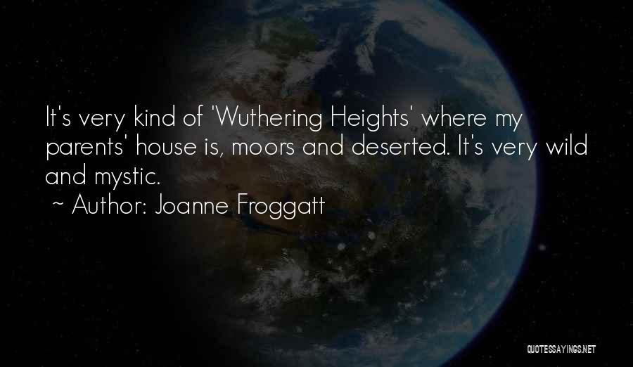 Moors Quotes By Joanne Froggatt