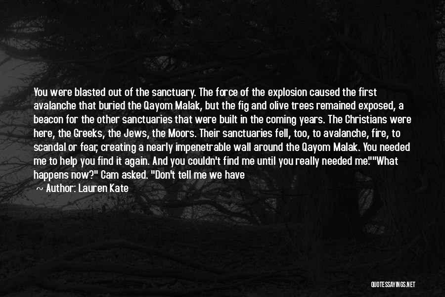 Moors Quotes By Lauren Kate