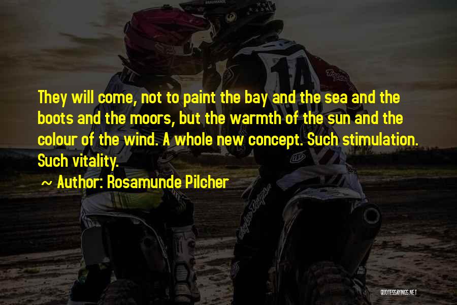 Moors Quotes By Rosamunde Pilcher