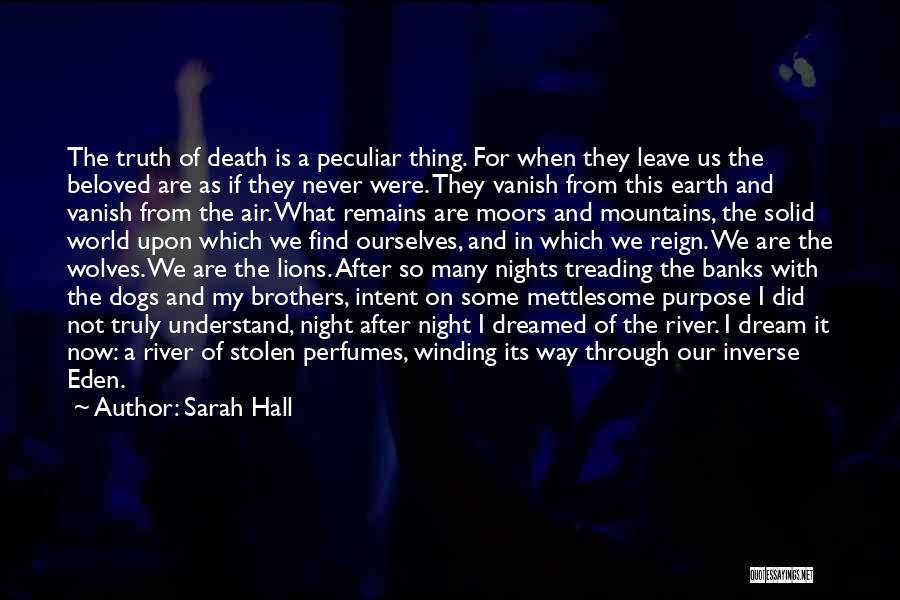 Moors Quotes By Sarah Hall