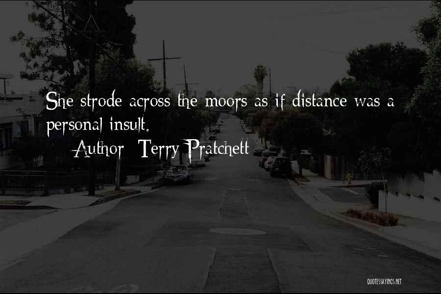 Moors Quotes By Terry Pratchett