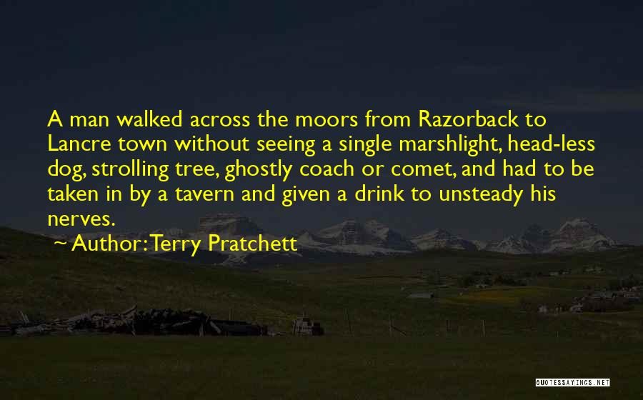 Moors Quotes By Terry Pratchett