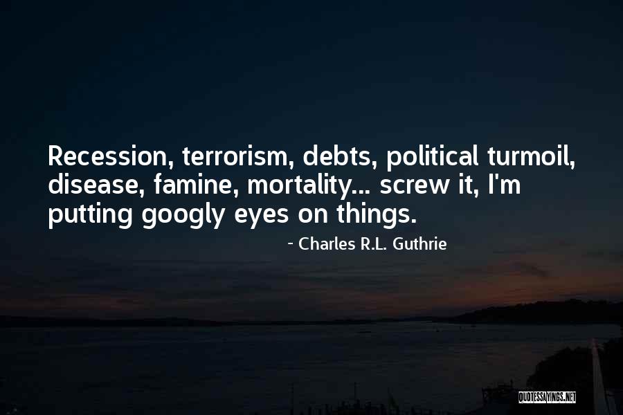Moory Console Quotes By Charles R.L. Guthrie Moory Console Quotes By Charles R.L. Guthrie