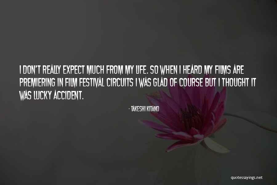 Moosa Richardson Quotes By Takeshi Kitano Moosa Richardson Quotes By Takeshi Kitano
