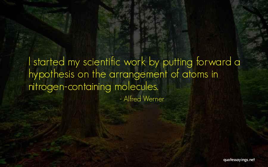 Moosaine Quotes By Alfred Werner Moosaine Quotes By Alfred Werner
