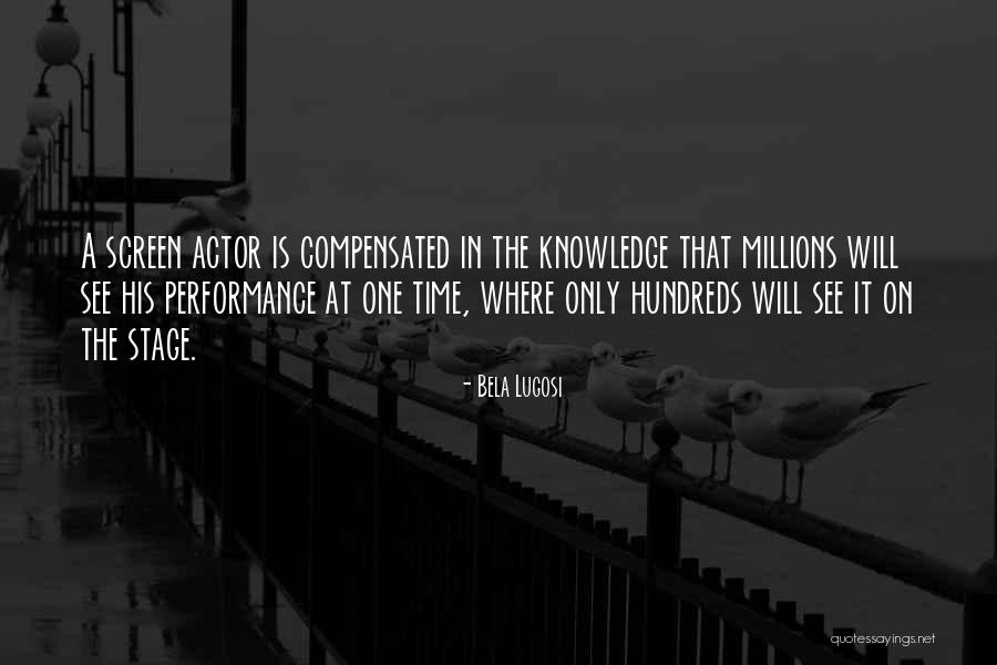 Moosen Boxen Quotes By Bela Lugosi Moosen Boxen Quotes By Bela Lugosi