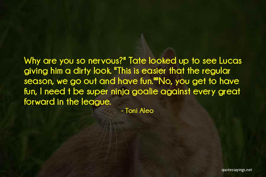 Moosen Ipx7 Quotes By Toni Aleo Moosen Ipx7 Quotes By Toni Aleo