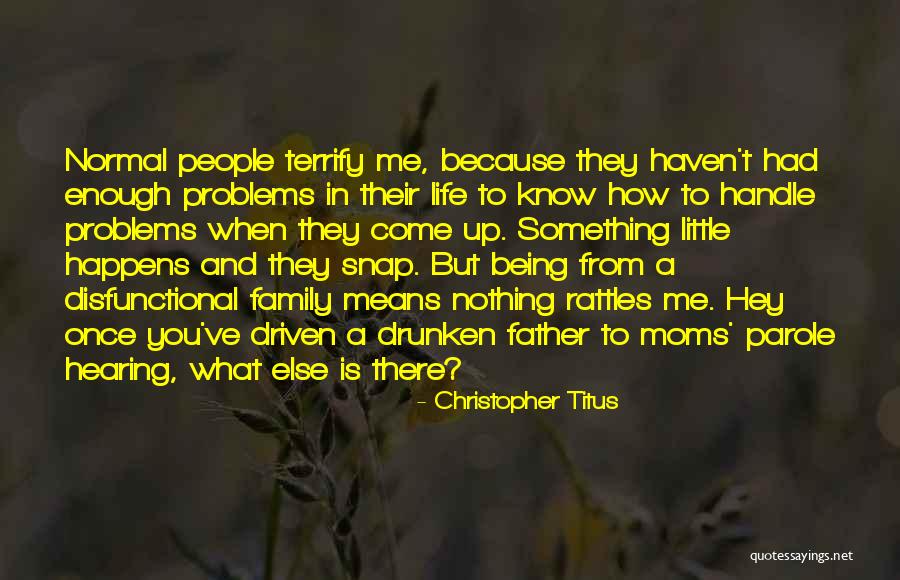 Moosilauke Quotes By Christopher Titus Moosilauke Quotes By Christopher Titus