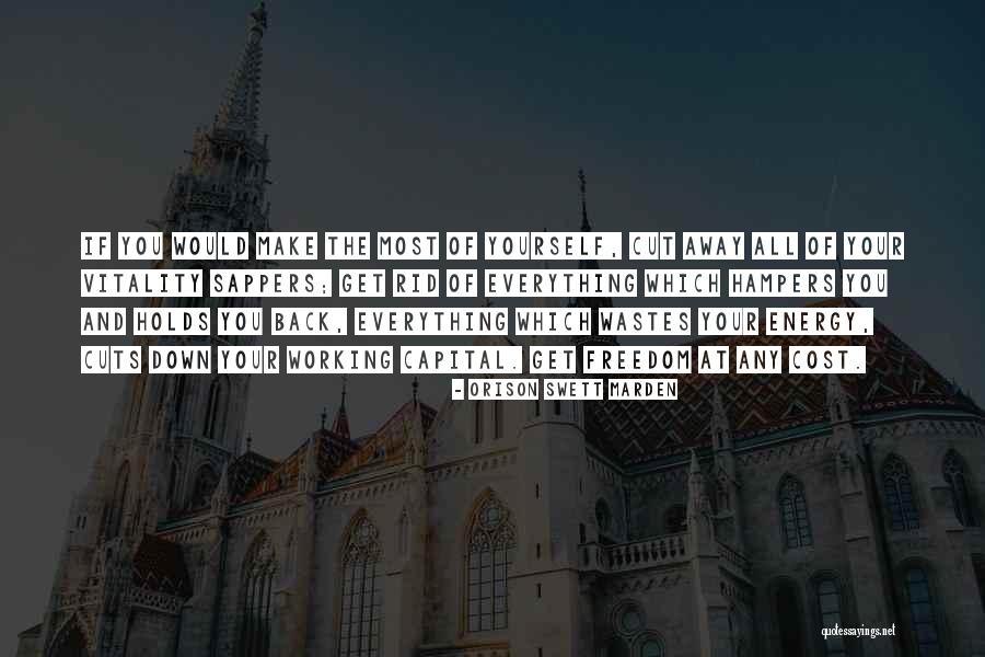 Mootoosamy Naidoo Quotes By Orison Swett Marden Mootoosamy Naidoo Quotes By Orison Swett Marden